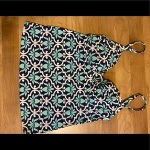 Land’s End Women’s Tankini Top - size 6